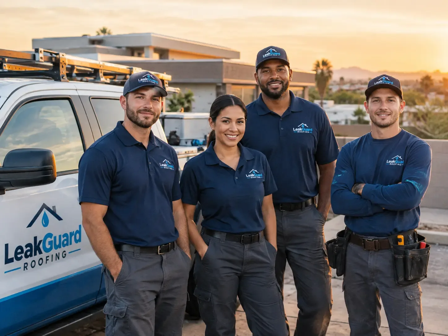 Flat Roof Leak Repair company in Rankin, TX